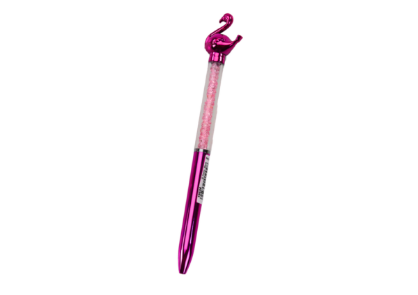 Flamingo Ballpoint Pen Blue Refill 0.7mm Mix - Image 3