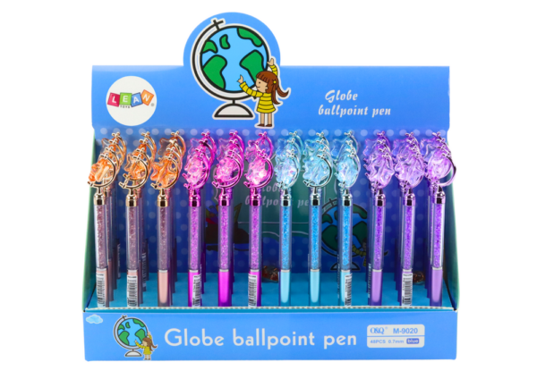 Ballpoint Pen With Star Diamonds Blue Refill 0.7mm Mix - Image 4