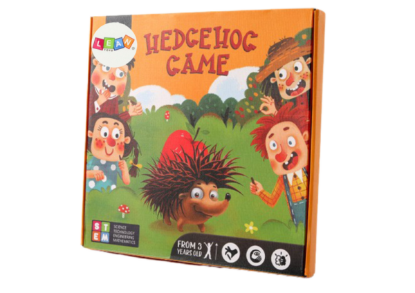 Hedgehog Board Game Logical Learning to Count Wooden - Image 4