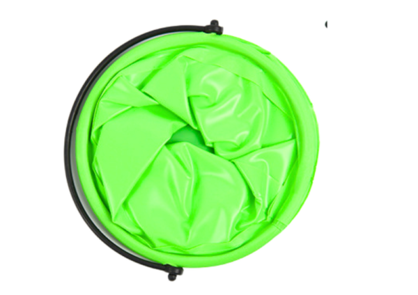 Folding Bucket Multifunctional PVC For Water Green - Image 3