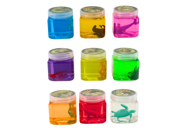 Slime in a Box Animal Figures 150 g 9 Colors - Image 2