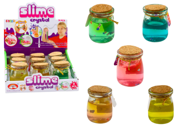 Slime in a Jar 150 g 9 Colors