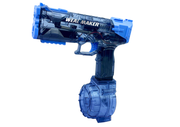 Automatic Electric Blue Water Gun - Image 2