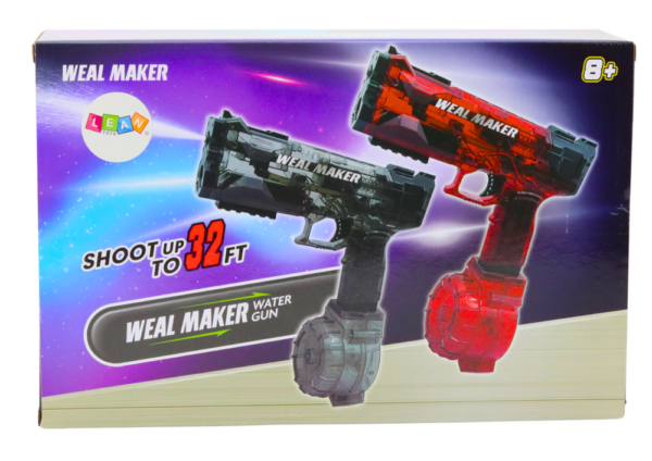 Automatic Electric Blue Water Gun - Image 4