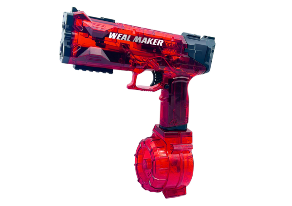 Automatic Electric Water Gun Red - Image 2