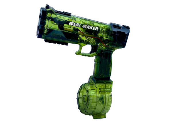 Automatic Electric Water Gun Green - Image 2