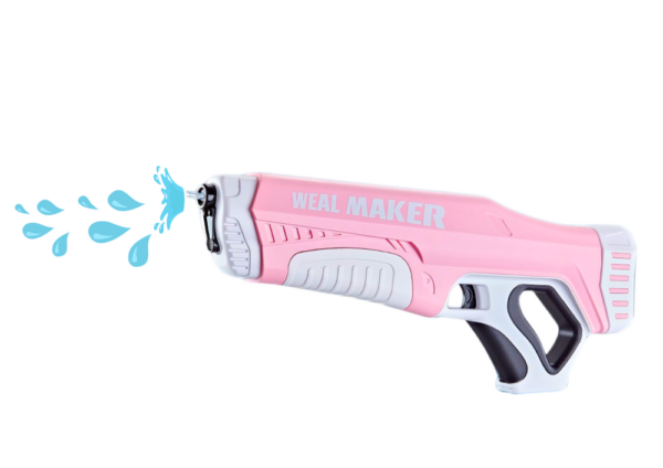 Automatic Water Gun Pink 350 Ml - Image 2