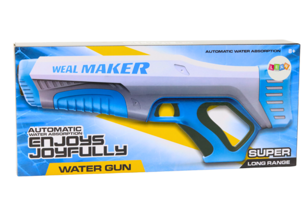 Automatic Water Gun Pink 350 Ml - Image 4