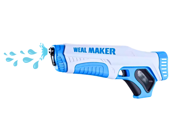 Automatic Water Gun Blue 350 Ml - Image 2