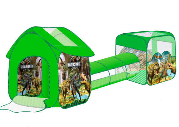 Playground for Children 3in1 Tent House Pool Dinosaurs - Image 2