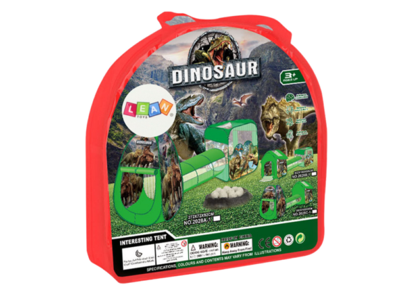 Playground for Children 3in1 Tent House Pool Dinosaurs - Image 3