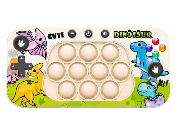 Arcade Game Console Pop It 4 Game Modes Dinosaurs - Image 2