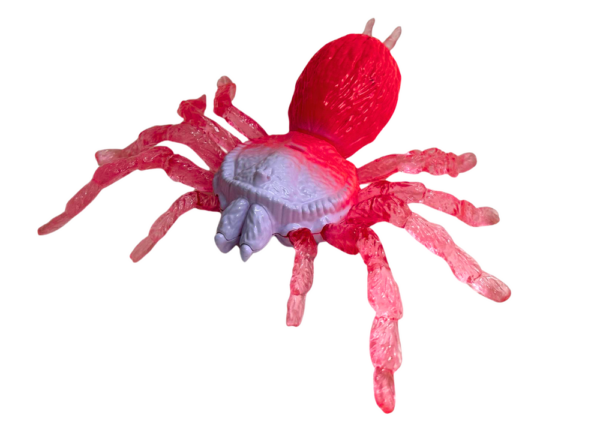 Stretchy Spider Figure Toy Stretchy Pink - Image 2