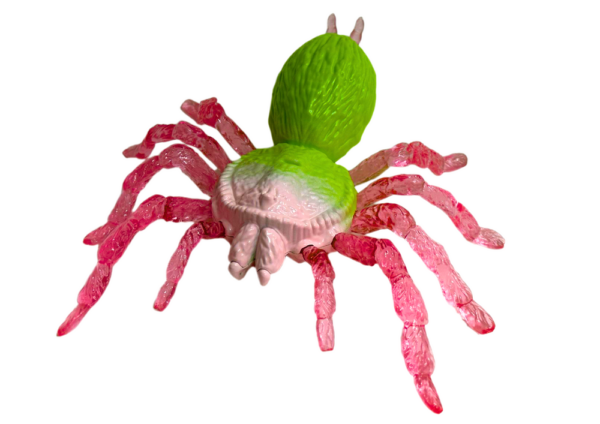 Spider Stretch Figure Toy Stretch Green - Image 2