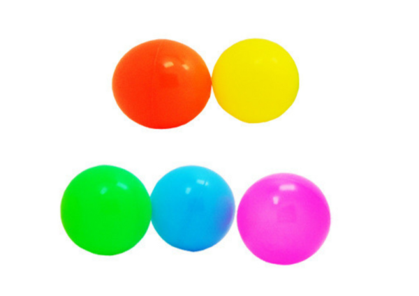 Dry Pool Ball Set Colorful 50 Pcs - Image 2