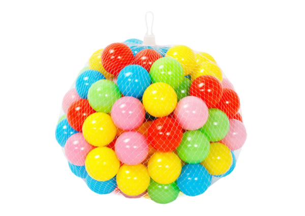 Dry Pool Ball Set Colorful 50 Pcs - Image 3