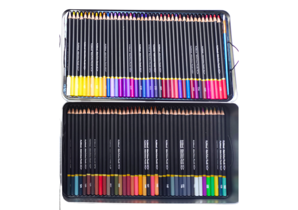 Large Set of Soluble Pencils 160 Pieces of Colors - Image 2