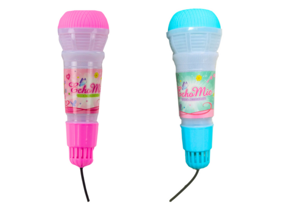 Children's Microphone Echo Light Pink - Image 2