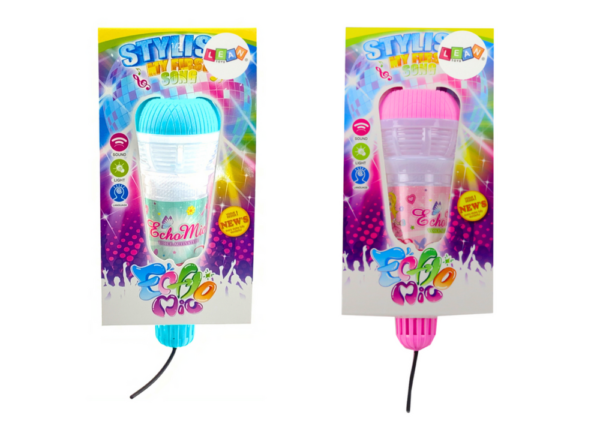 Children's Microphone Echo Light Pink - Image 3