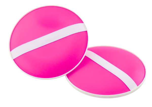 Arcade Game Round Palettes Ball With Suction Cups Pink - Image 2