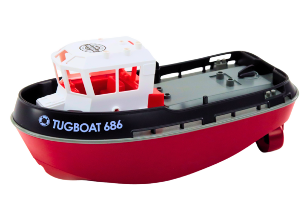 Remote Controlled RC Boat 1:72 Motorboat 35km/h - Image 2