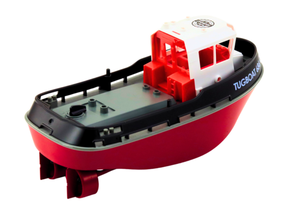 Remote Controlled RC Boat 1:72 Motorboat 35km/h - Image 3