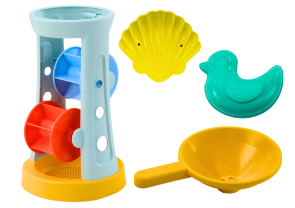 Sand Toy Set Grinder Rake Shovel Moulds - Image 2