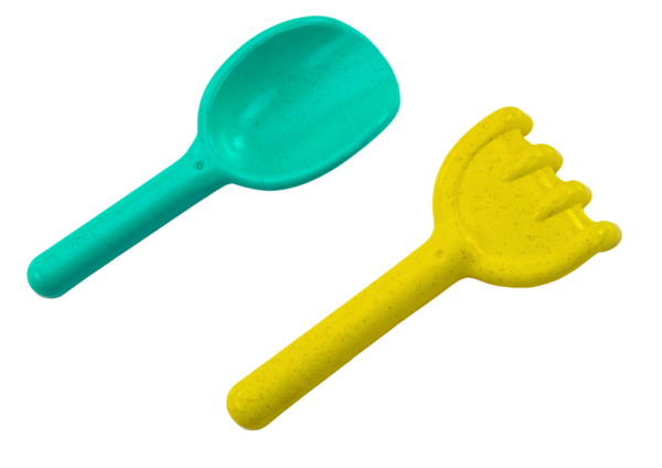 Sand Toy Set Grinder Rake Shovel Moulds - Image 3