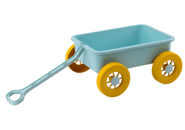 Sand Toy Cart Pastel Turquoise - Image 2