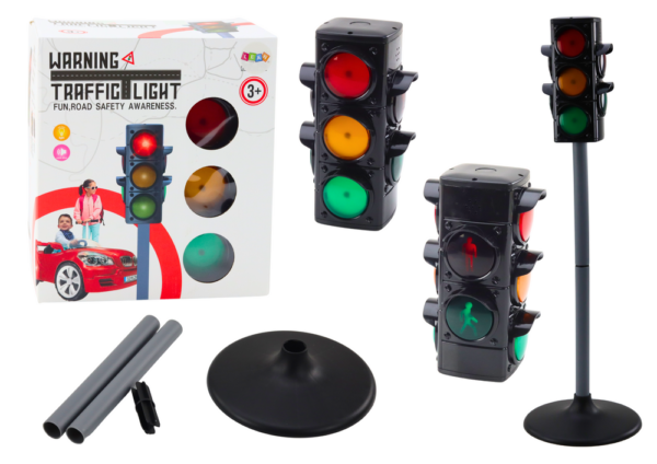 Traffic Light for Educational Play Light Sound