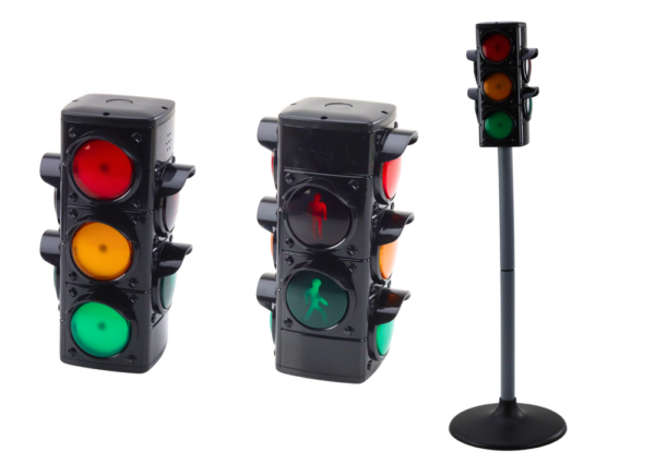 Traffic Light for Educational Play Light Sound - Image 2