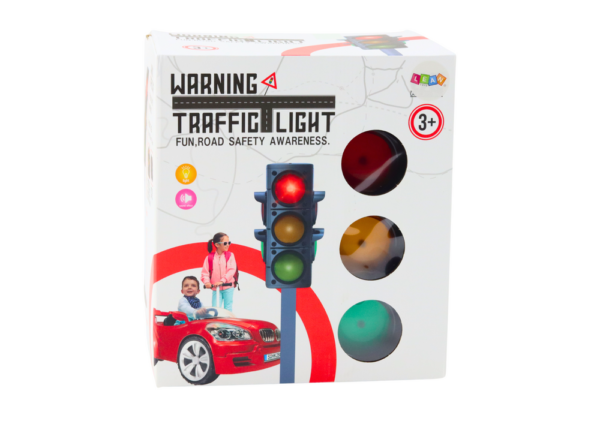 Traffic Light for Educational Play Light Sound - Image 4