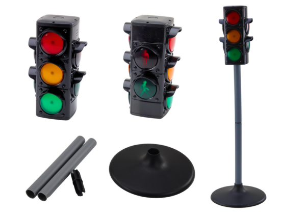 Policeman Educational Set Traffic Control Signal 10 Pieces - Image 2