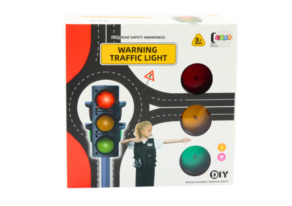 Policeman Educational Set Traffic Control Signal 10 Pieces - Image 4