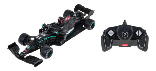 Licencirana formula na daljinsko upravljanje Mercedes-AMG F1 W11 EQ Performance 1:18 RASTAR - crna - Image 2