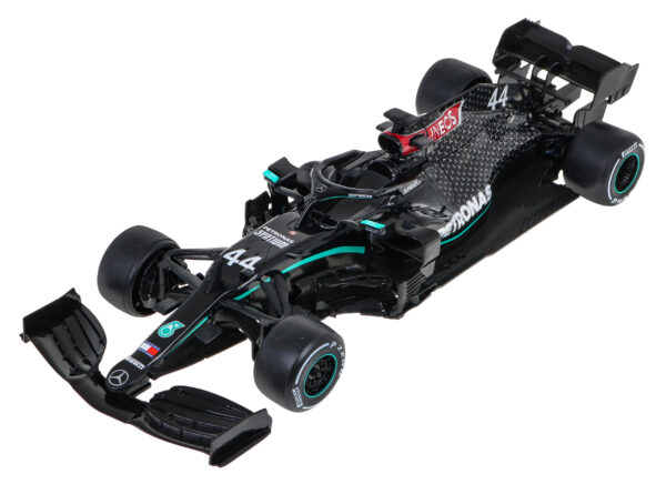 Licencirana formula na daljinsko upravljanje Mercedes-AMG F1 W11 EQ Performance 1:18 RASTAR - crna - Image 3