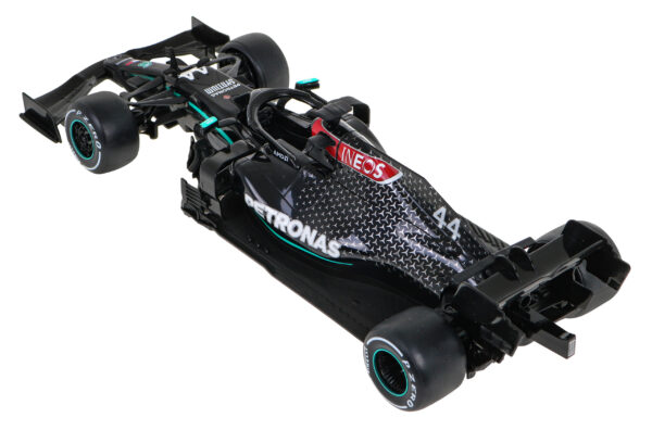 Licencirana formula na daljinsko upravljanje Mercedes-AMG F1 W11 EQ Performance 1:18 RASTAR - crna - Image 4