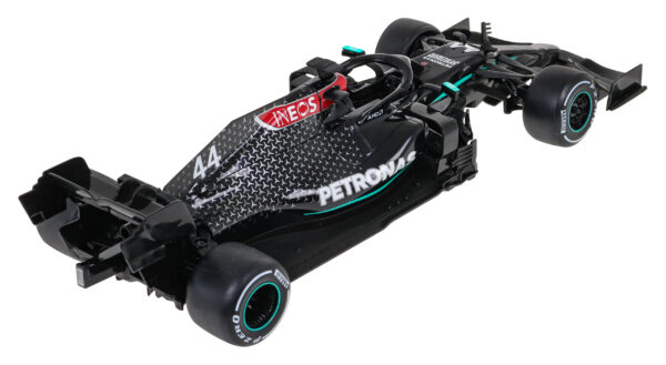 Licencirana formula na daljinsko upravljanje Mercedes-AMG F1 W11 EQ Performance 1:18 RASTAR - crna - Image 5