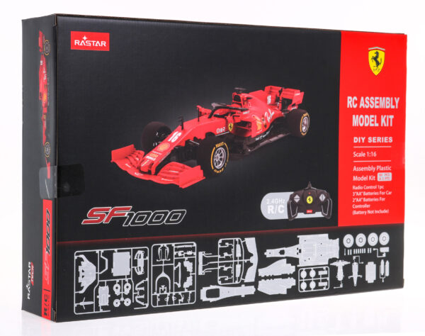 Licencirana formula na daljinsko upravljanje  Ferrari SF1000 1:16 RASTAR - Image 2