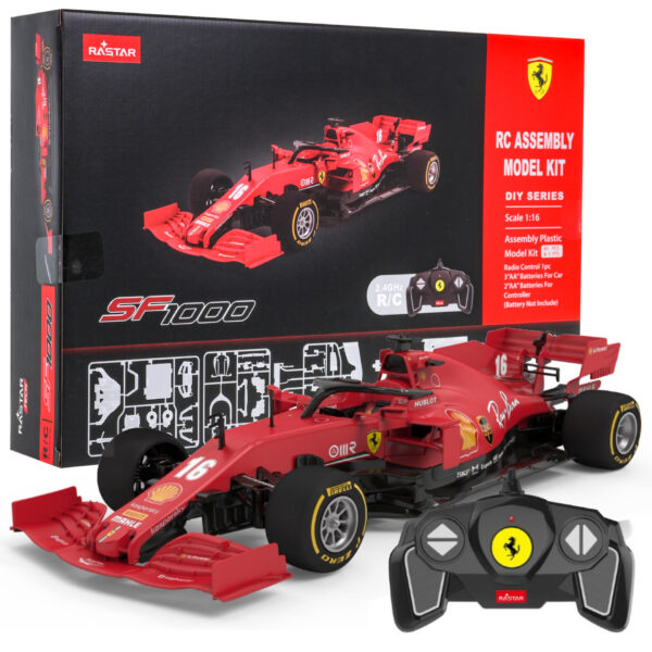 Licencirana formula na daljinsko upravljanje  Ferrari SF1000 1:16 RASTAR - Image 3