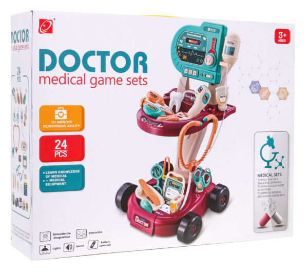 Little Doctor s Stroller