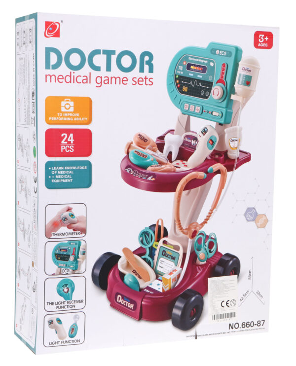 Little Doctor s Stroller - Image 2