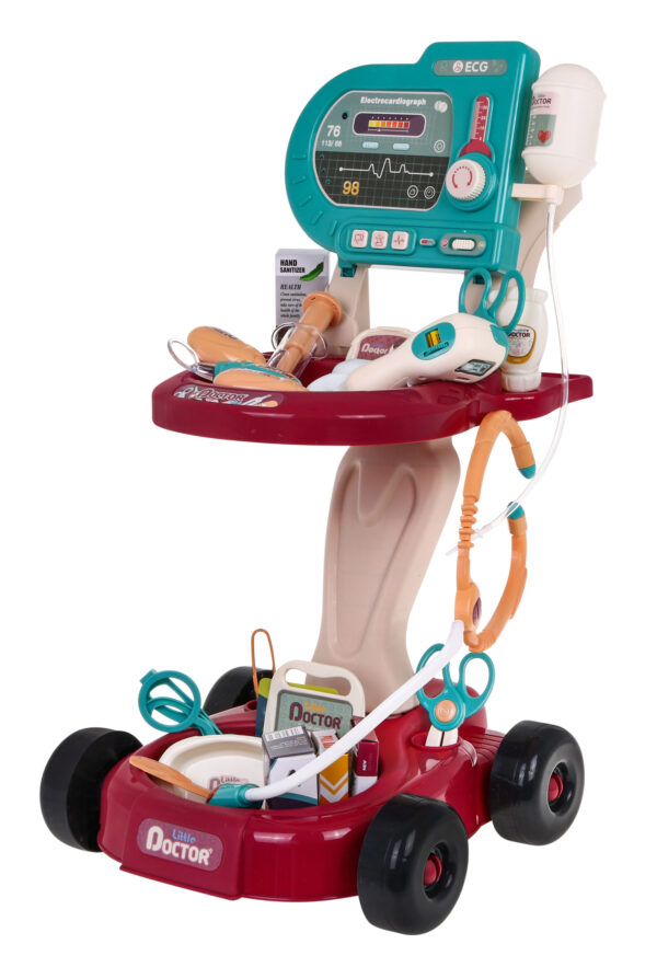 Little Doctor s Stroller - Image 4