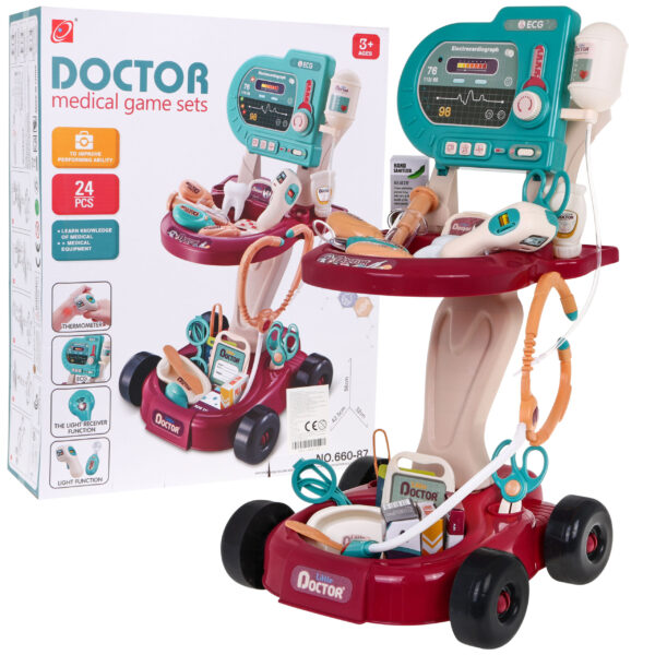 Little Doctor s Stroller - Image 8