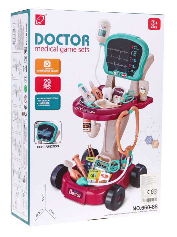 Little Doctor s Stroller - Image 4