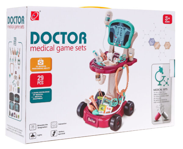 Little Doctor s Stroller - Image 5