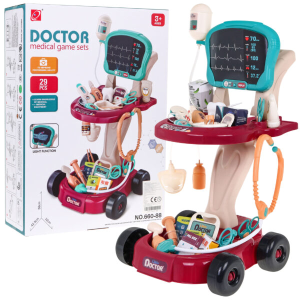 Little Doctor s Stroller - Image 6