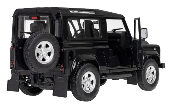 Licencirani auto na daljinsko upravljanje Land Rover Defender 1:14 RASTAR - crni - Image 4