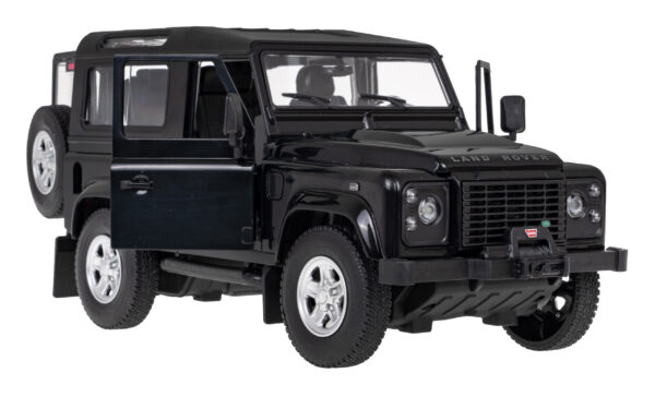 Licencirani auto na daljinsko upravljanje Land Rover Defender 1:14 RASTAR - crni - Image 5