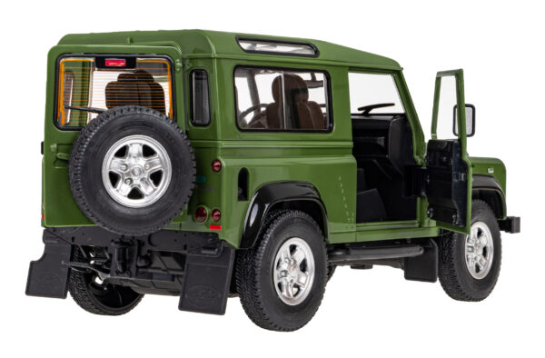 Licencirani auto na daljinsko upravljanje  Land Rover Defender 1:14 RASTAR - zeleni - Image 4